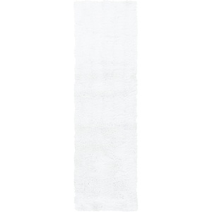 SAFAVIEH Paris Shag Collection Area Rug – 9′ x 12′, Dark Beige, Handmade Silken Glam, 2-inch Thick Ideal for High Traffic Areas in Living Room, Bedroom (SG512T)(Ivory)