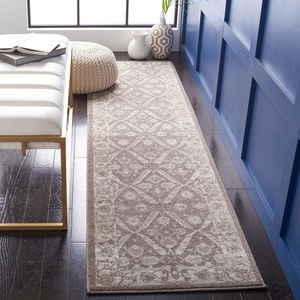 SAFAVIEH Sofia Collection Area Rug – 9′ x 12′, Blue & Beige, Vintage Oriental Distressed Design, Non-Shedding & Easy Care, Ideal for High Traffic Areas in Living Room, Bedroom (SOF378C)(Tan/Beige)