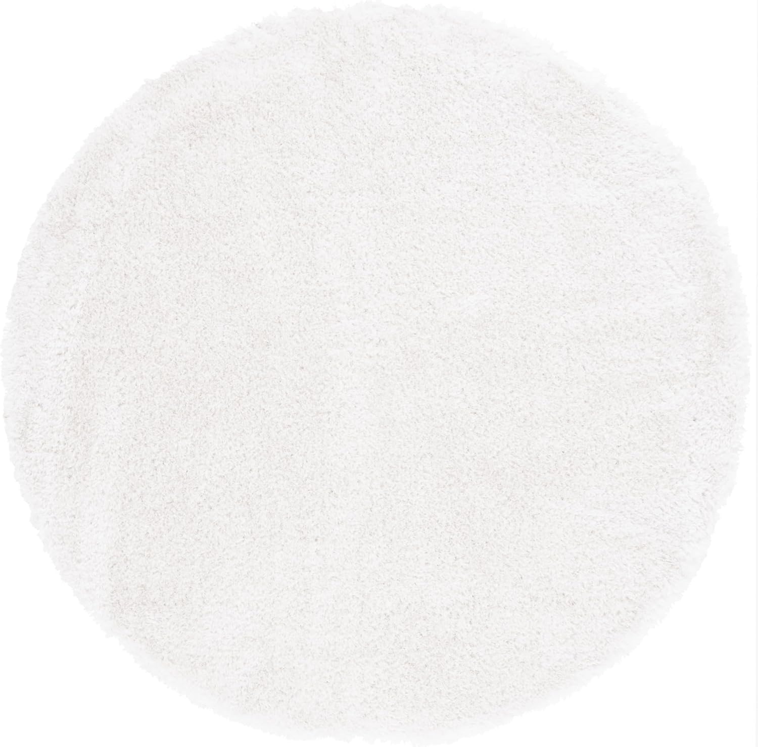 image:imageSAFAVIEH Area Rug 8x10 Cloud Shag Collection Large White Modern Design NonShedding amp Easy Cleaning Ultra Plush Thick Pile Ideal for Living Room Bedroom Dining Space CLD112AWhite