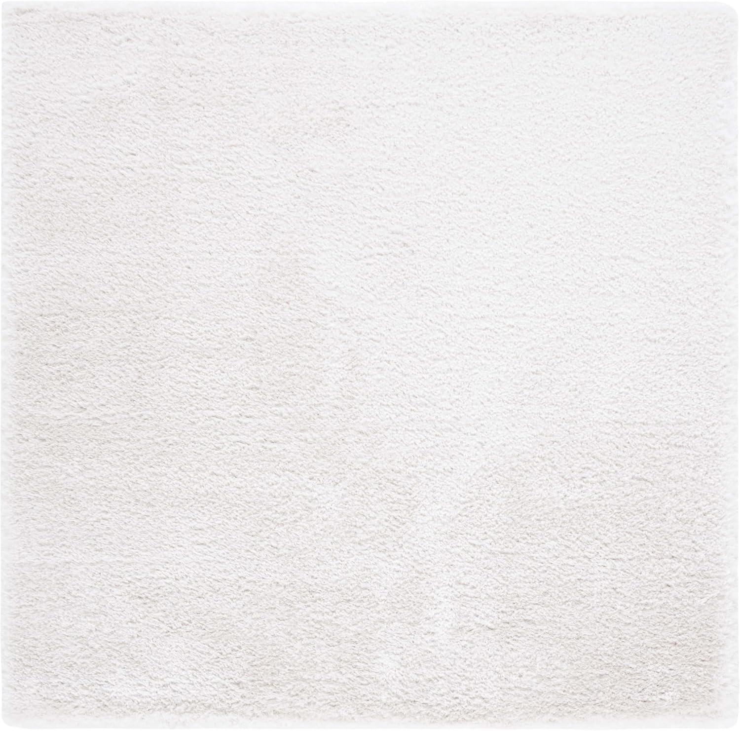 image:imageSAFAVIEH Area Rug 8x10 Cloud Shag Collection Large White Modern Design NonShedding amp Easy Cleaning Ultra Plush Thick Pile Ideal for Living Room Bedroom Dining Space CLD112AWhite