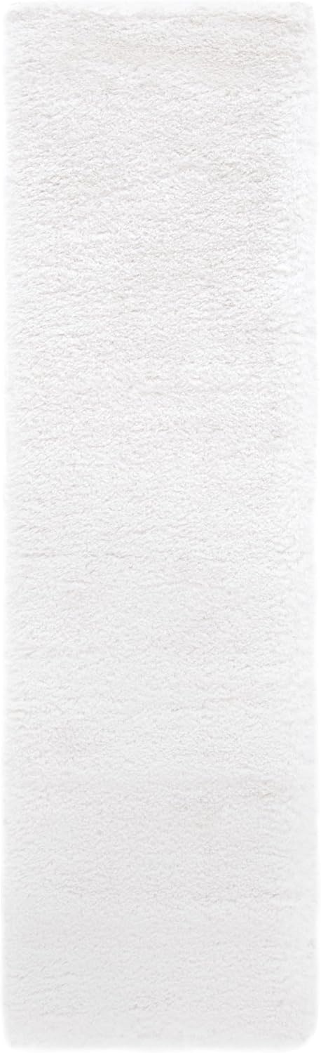 image:imageSAFAVIEH Area Rug 8x10 Cloud Shag Collection Large White Modern Design NonShedding amp Easy Cleaning Ultra Plush Thick Pile Ideal for Living Room Bedroom Dining Space CLD112AWhite