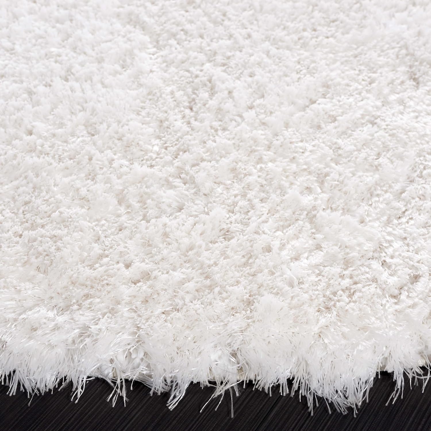 image:imageSAFAVIEH Area Rug 8x10 Cloud Shag Collection Large White Modern Design NonShedding amp Easy Cleaning Ultra Plush Thick Pile Ideal for Living Room Bedroom Dining Space CLD112AWhite