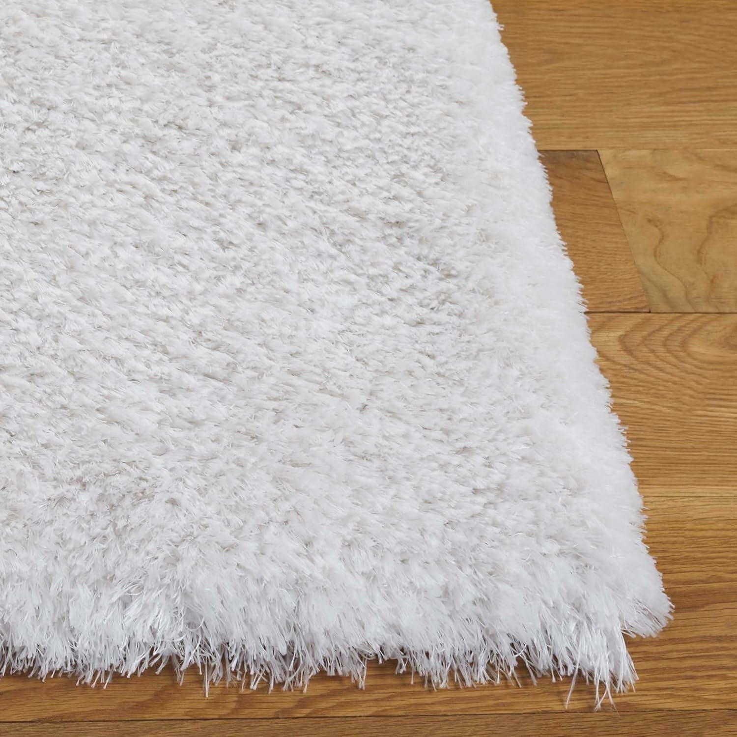 image:imageSAFAVIEH Area Rug 8x10 Cloud Shag Collection Large White Modern Design NonShedding amp Easy Cleaning Ultra Plush Thick Pile Ideal for Living Room Bedroom Dining Space CLD112AWhite