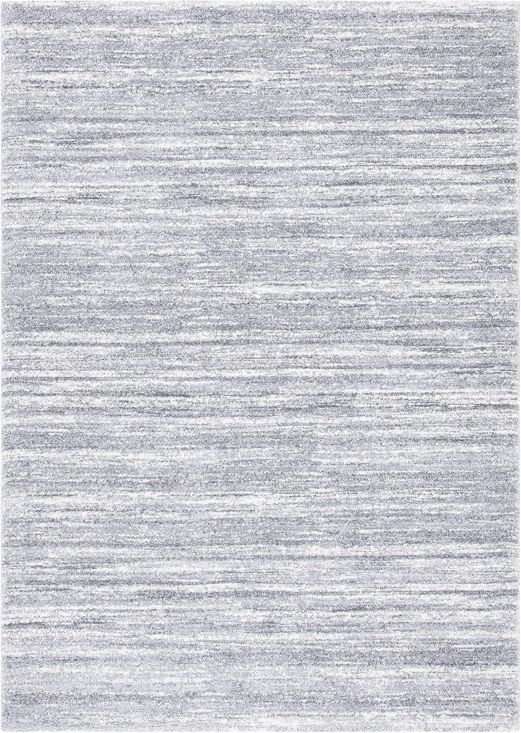 image:imageSAFAVIEH Area Rug 8x10 Cyrus Shag Collection Large Grey amp Ivory Modern Abstract Design NonShedding amp Easy Cleaning Ideal for Living Room Bedroom Office Dining Space CYR128FGreyIvory