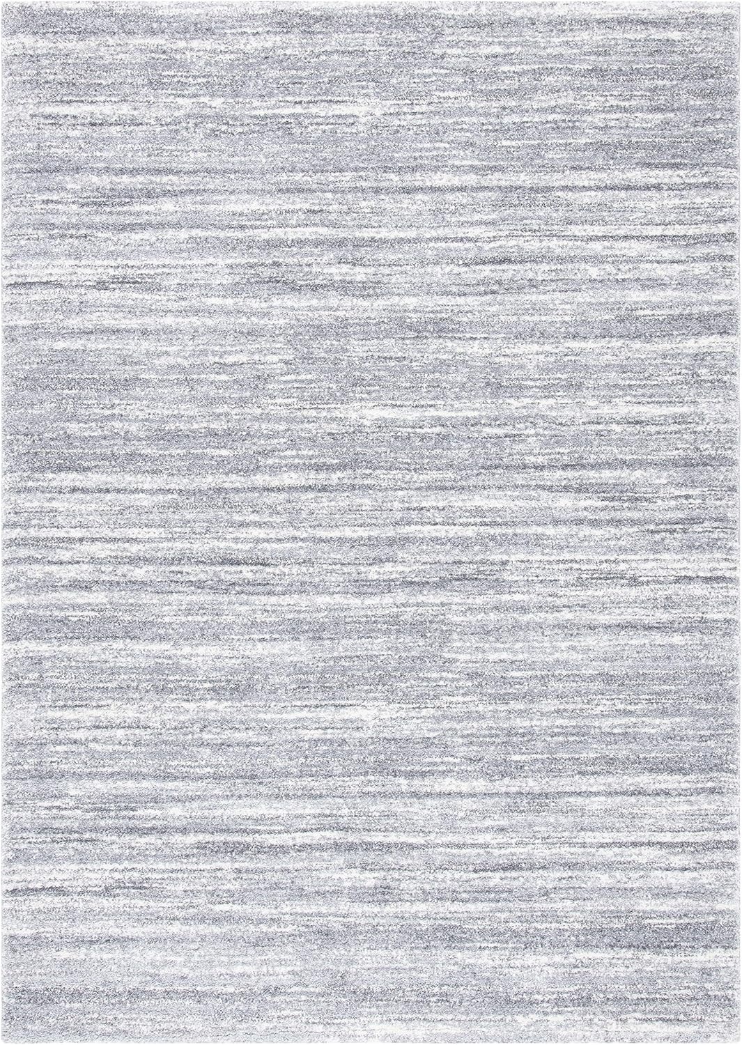 image:imageSAFAVIEH Area Rug 8x10 Cyrus Shag Collection Large Grey amp Ivory Modern Abstract Design NonShedding amp Easy Cleaning Ideal for Living Room Bedroom Office Dining Space CYR128FGreyIvory