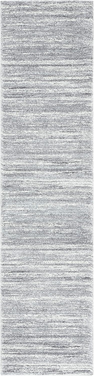 image:imageSAFAVIEH Area Rug 8x10 Cyrus Shag Collection Large Grey amp Ivory Modern Abstract Design NonShedding amp Easy Cleaning Ideal for Living Room Bedroom Office Dining Space CYR128FGreyIvory