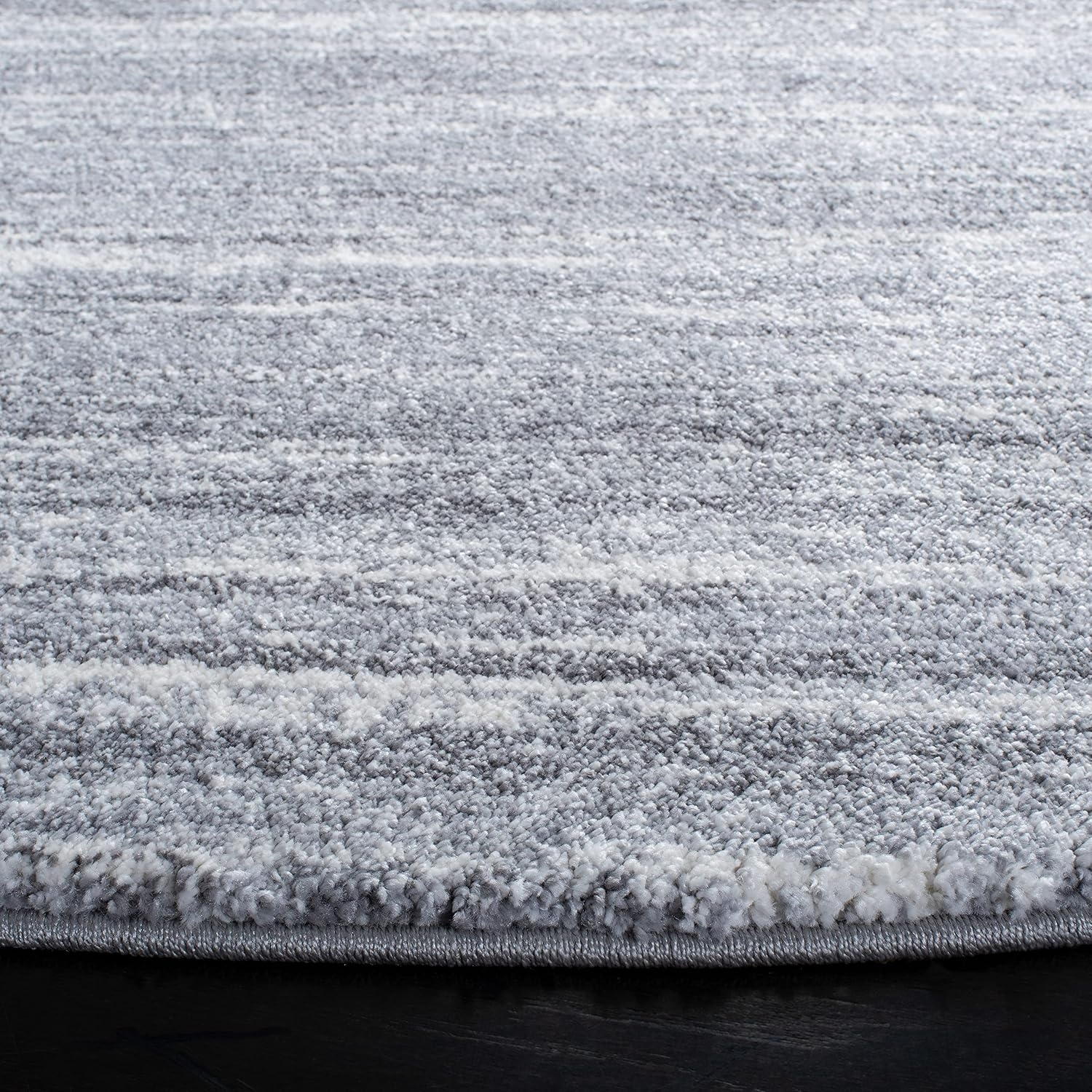 image:imageSAFAVIEH Area Rug 8x10 Cyrus Shag Collection Large Grey amp Ivory Modern Abstract Design NonShedding amp Easy Cleaning Ideal for Living Room Bedroom Office Dining Space CYR128FGreyIvory