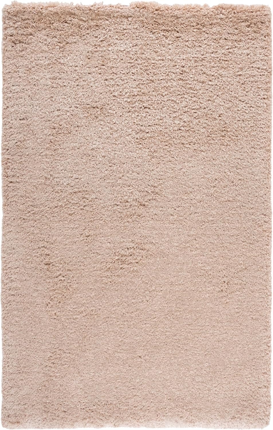 image:imageSAFAVIEH Area Rug 8x10 Express Shag Collection Large Silver Handmade Ultra Plush Thick Pile Ideal for Living Room Bedroom Dining Space SGE620CBeige