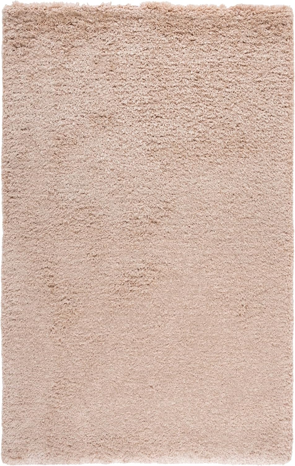 image:imageSAFAVIEH Area Rug 8x10 Express Shag Collection Large Silver Handmade Ultra Plush Thick Pile Ideal for Living Room Bedroom Dining Space SGE620CBeige