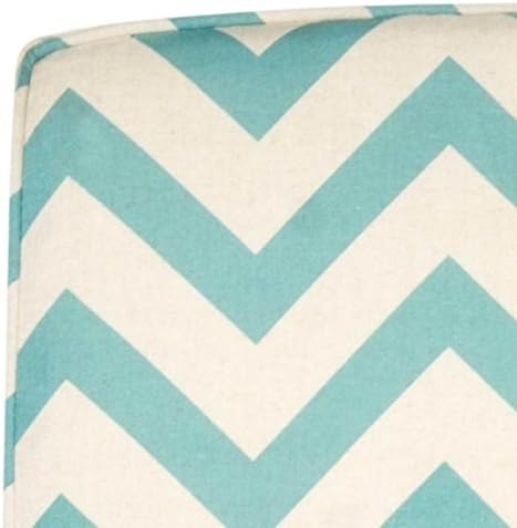 image:imageSAFAVIEH Mercer Collection Armond Accent ChairBlueWhite