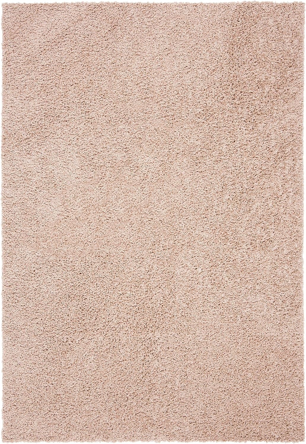 image:imageSAFAVIEH Primo Shag Collection Area Rug 9 x 12 Light Grey Solid Design NonShedding amp Easy Care 12inch Thick Ideal for High Traffic Areas in Living Room Bedroom PRM300GBeige