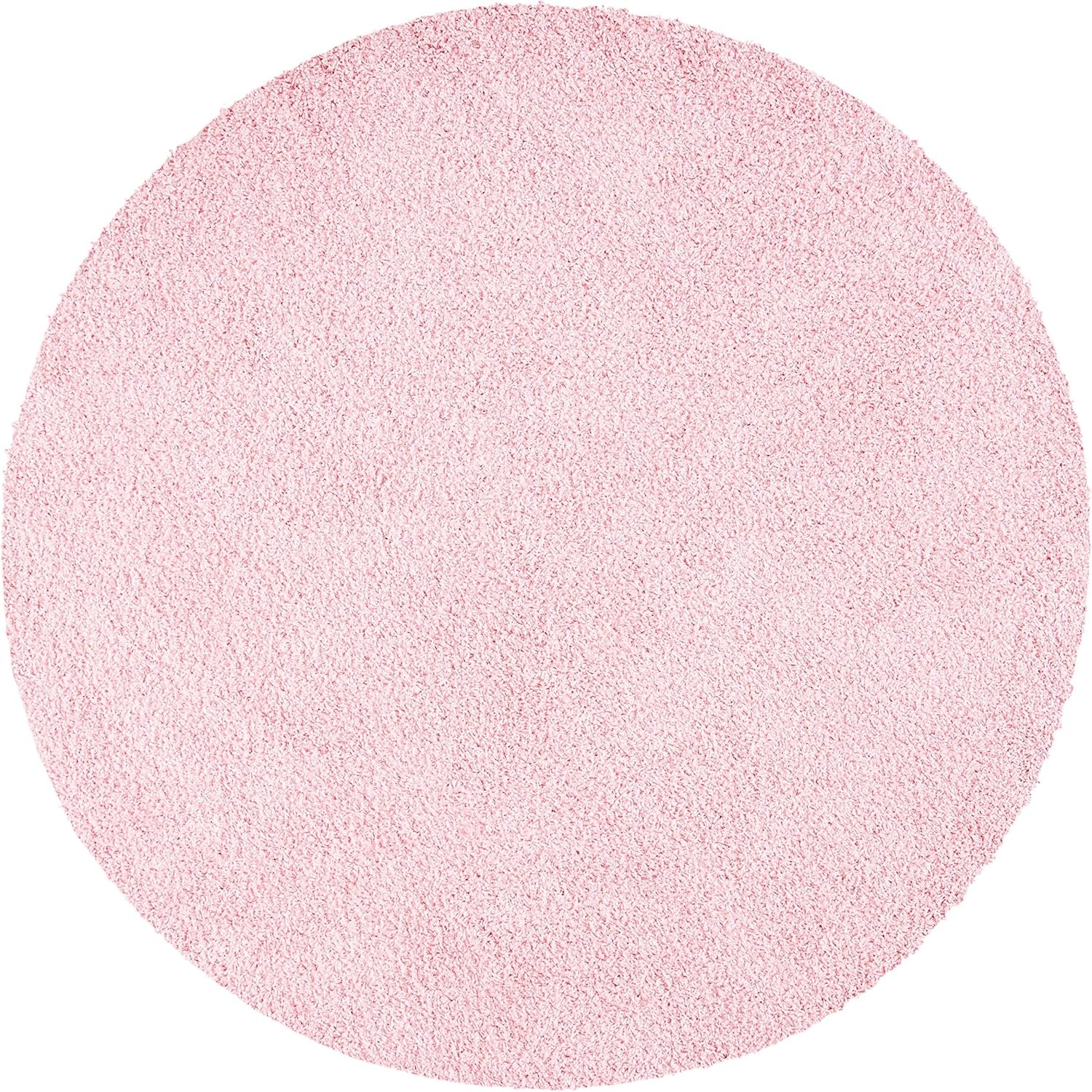image:imageSAFAVIEH Primo Shag Collection Area Rug 9 x 12 Light Grey Solid Design NonShedding amp Easy Care 12inch Thick Ideal for High Traffic Areas in Living Room Bedroom PRM300GLight Pink