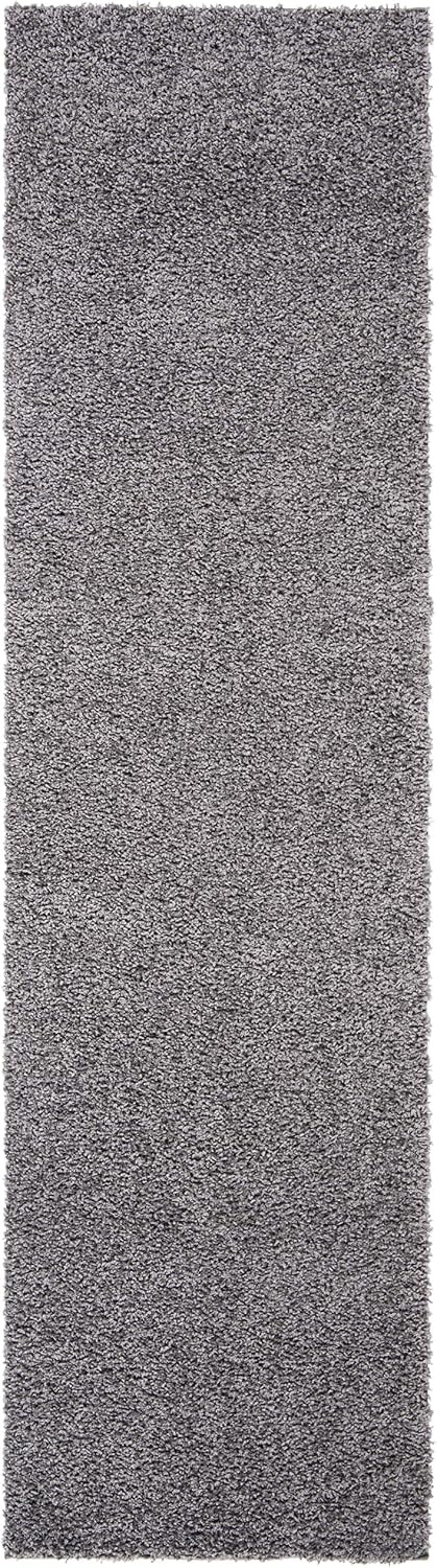 image:imageSAFAVIEH Primo Shag Collection Area Rug 9 x 12 Light Grey Solid Design NonShedding amp Easy Care 12inch Thick Ideal for High Traffic Areas in Living Room Bedroom PRM300GDark Grey