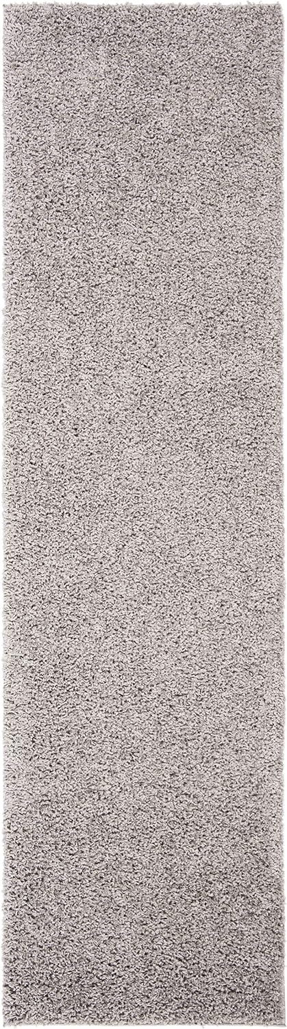 image:imageSAFAVIEH Primo Shag Collection Area Rug 9 x 12 Light Grey Solid Design NonShedding amp Easy Care 12inch Thick Ideal for High Traffic Areas in Living Room Bedroom PRM300GLight Grey