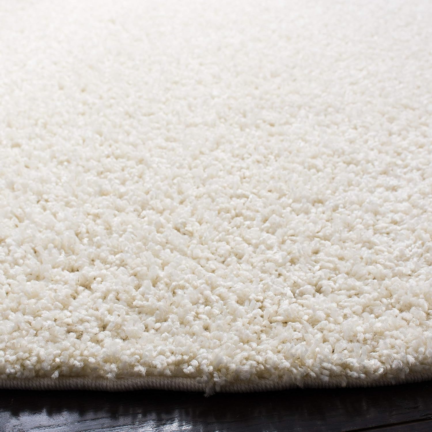 image:imageSAFAVIEH Primo Shag Collection Area Rug 9 x 12 Light Grey Solid Design NonShedding amp Easy Care 12inch Thick Ideal for High Traffic Areas in Living Room Bedroom PRM300GIvory