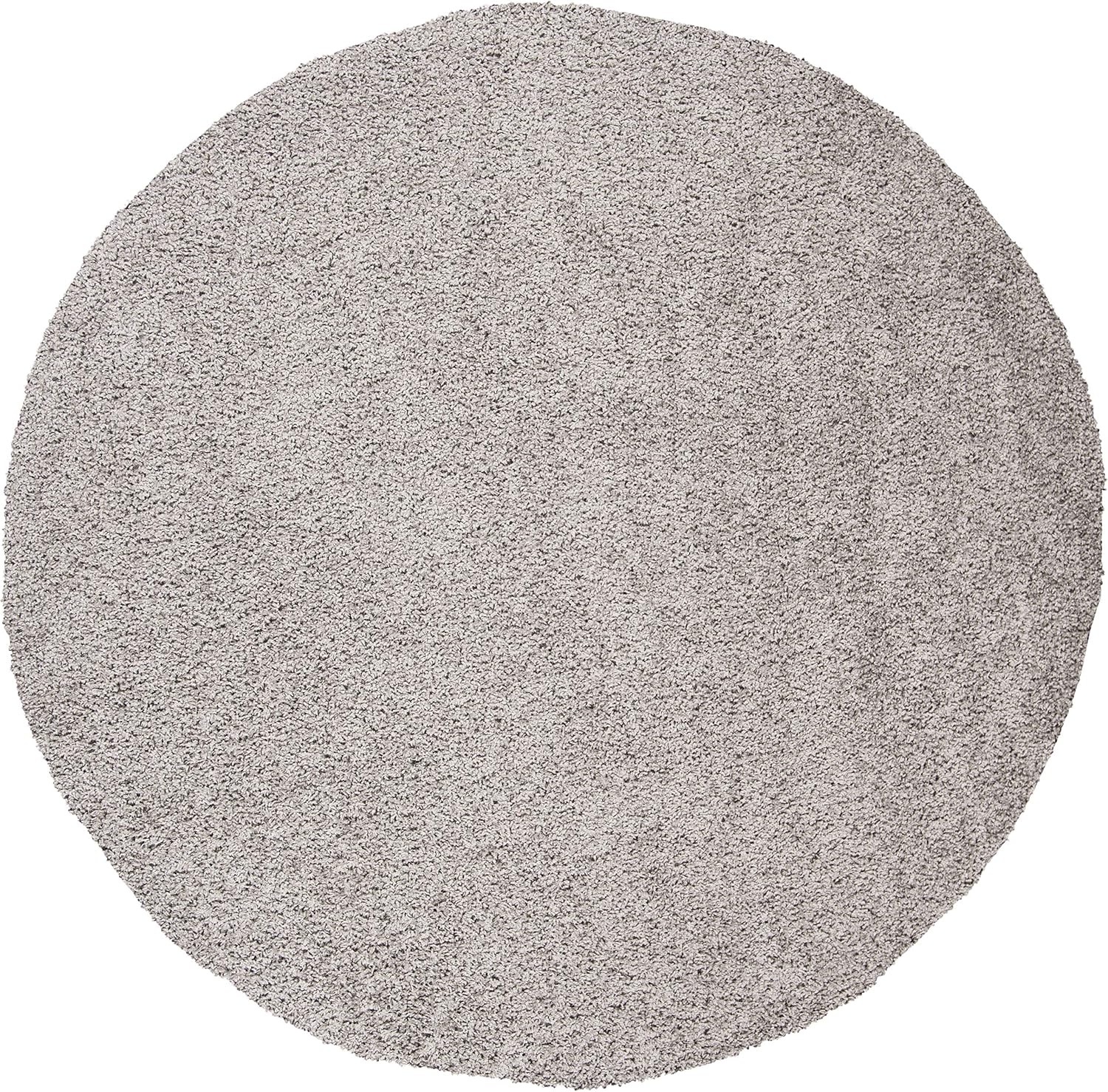 image:imageSAFAVIEH Primo Shag Collection Area Rug 9 x 12 Light Grey Solid Design NonShedding amp Easy Care 12inch Thick Ideal for High Traffic Areas in Living Room Bedroom PRM300GLight Grey