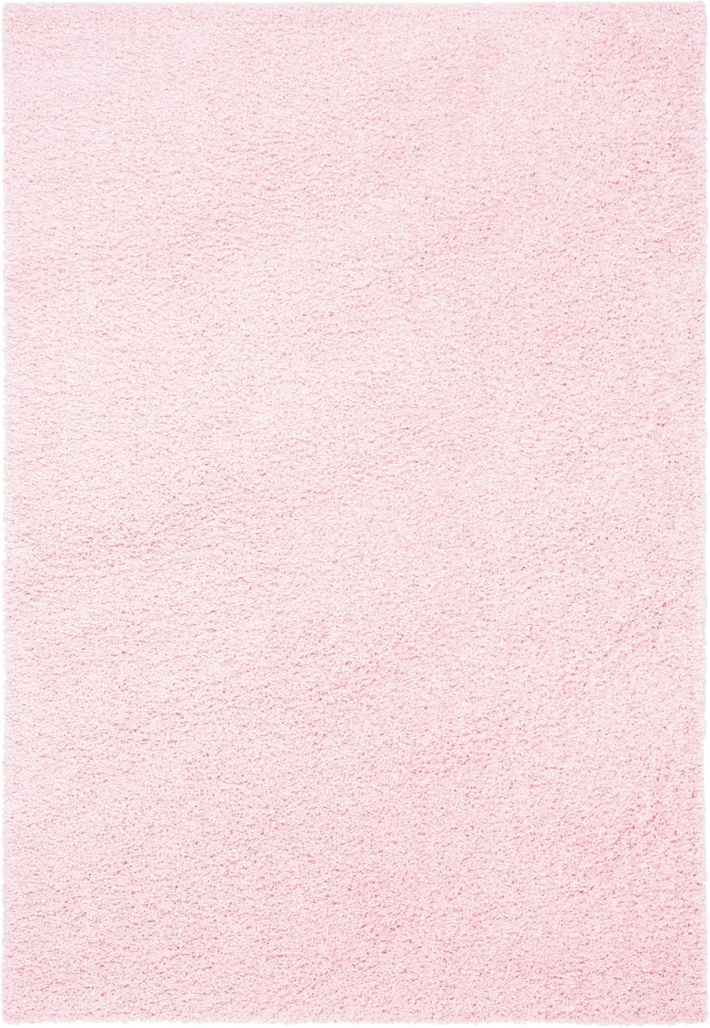 image:imageSAFAVIEH Primo Shag Collection Area Rug 9 x 12 Light Grey Solid Design NonShedding amp Easy Care 12inch Thick Ideal for High Traffic Areas in Living Room Bedroom PRM300GLight Pink