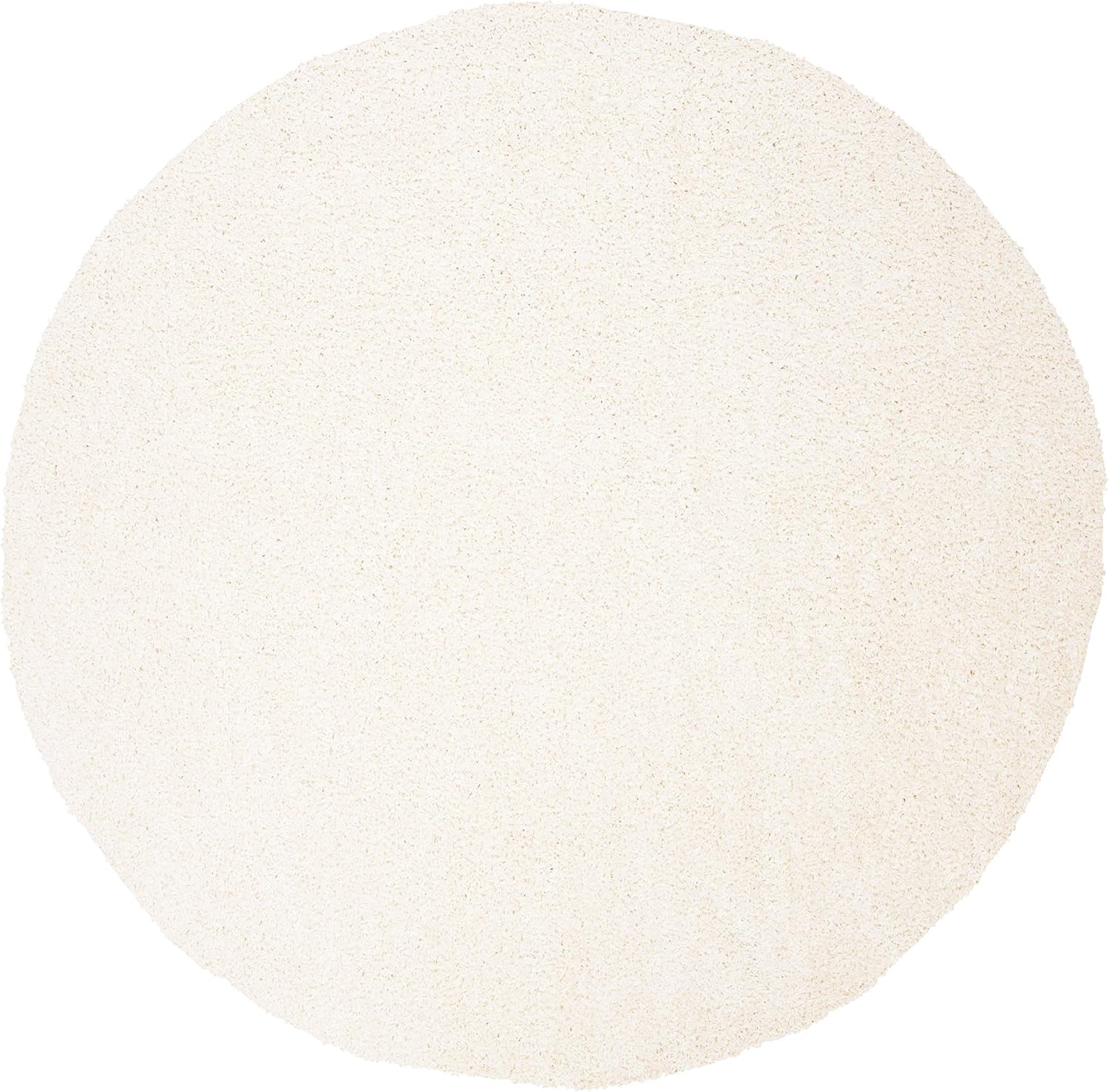 image:imageSAFAVIEH Primo Shag Collection Area Rug 9 x 12 Light Grey Solid Design NonShedding amp Easy Care 12inch Thick Ideal for High Traffic Areas in Living Room Bedroom PRM300GIvory