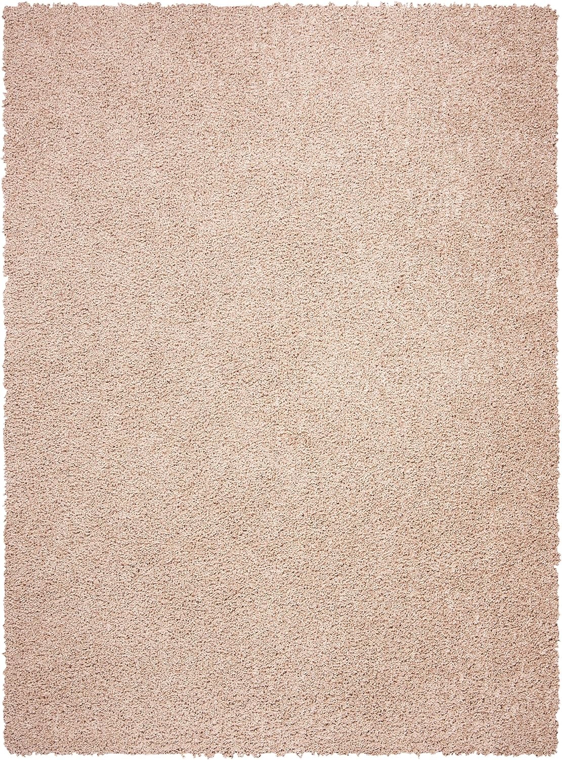 image:imageSAFAVIEH Primo Shag Collection Area Rug 9 x 12 Light Grey Solid Design NonShedding amp Easy Care 12inch Thick Ideal for High Traffic Areas in Living Room Bedroom PRM300GBeige