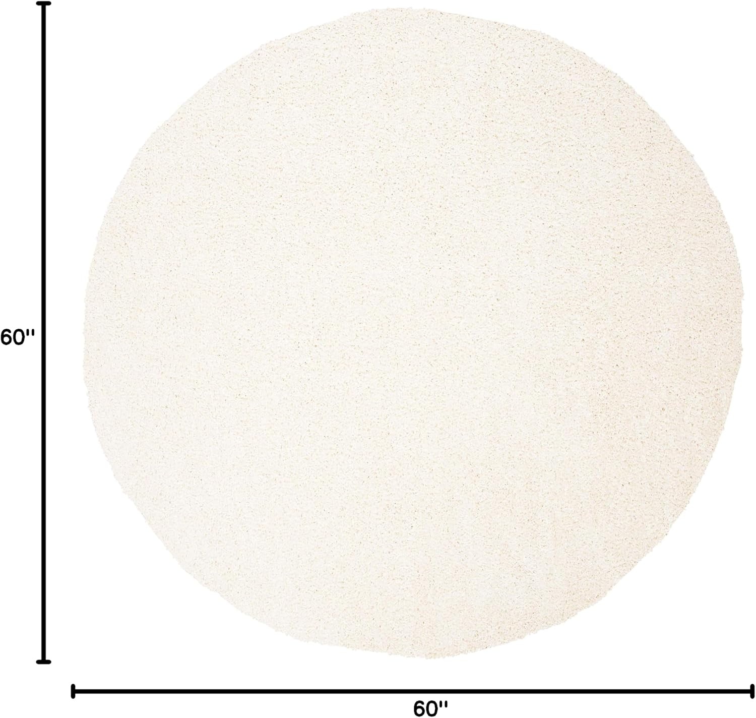 image:imageSAFAVIEH Primo Shag Collection Area Rug 9 x 12 Light Grey Solid Design NonShedding amp Easy Care 12inch Thick Ideal for High Traffic Areas in Living Room Bedroom PRM300GIvory