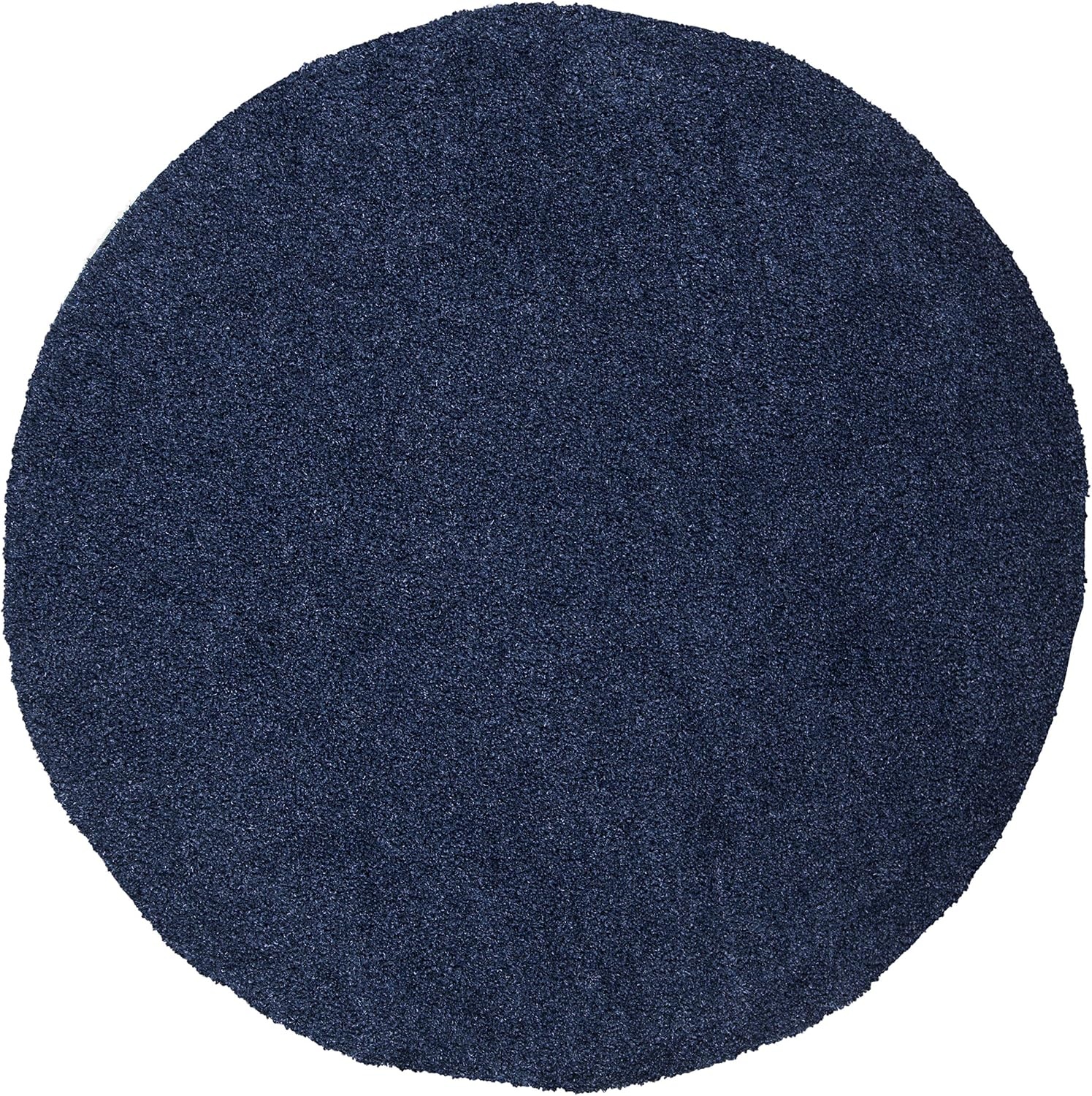 image:imageSAFAVIEH Primo Shag Collection Area Rug 9 x 12 Light Grey Solid Design NonShedding amp Easy Care 12inch Thick Ideal for High Traffic Areas in Living Room Bedroom PRM300GNavy