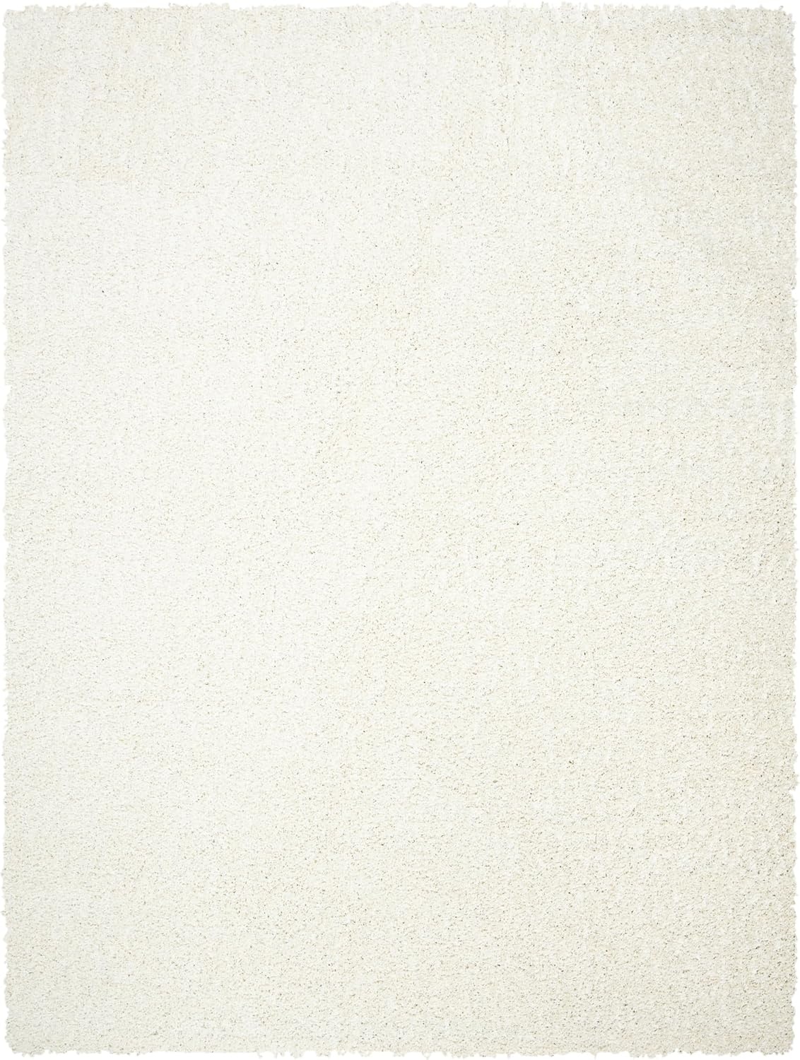 image:imageSAFAVIEH Primo Shag Collection Area Rug 9 x 12 Light Grey Solid Design NonShedding amp Easy Care 12inch Thick Ideal for High Traffic Areas in Living Room Bedroom PRM300GIvory