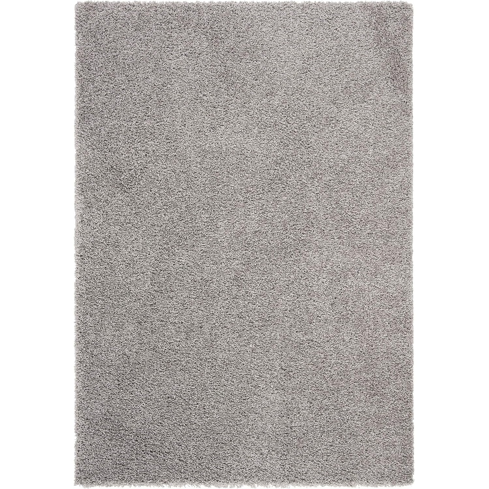 image:imageSAFAVIEH Primo Shag Collection Area Rug 9 x 12 Light Grey Solid Design NonShedding amp Easy Care 12inch Thick Ideal for High Traffic Areas in Living Room Bedroom PRM300GLight Grey