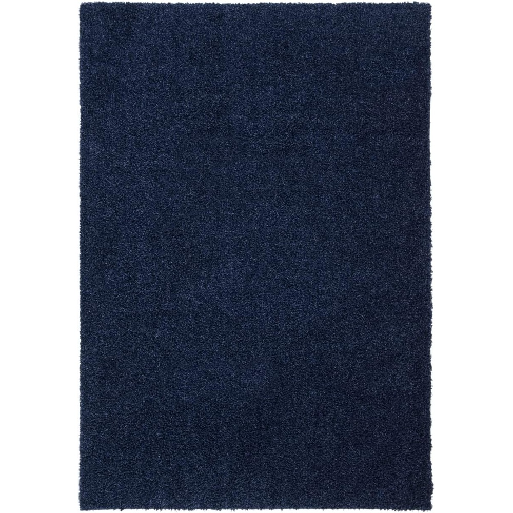 image:imageSAFAVIEH Primo Shag Collection Area Rug 9 x 12 Light Grey Solid Design NonShedding amp Easy Care 12inch Thick Ideal for High Traffic Areas in Living Room Bedroom PRM300GNavy