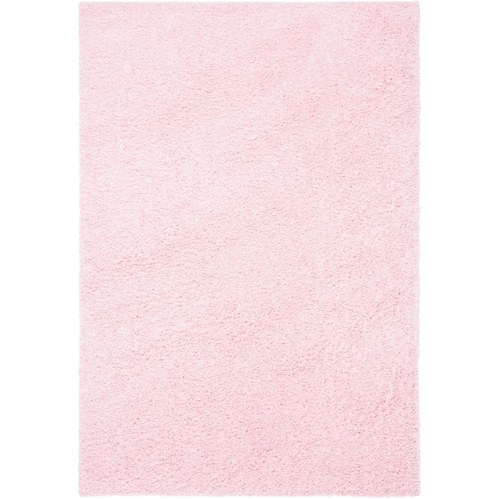 image:imageSAFAVIEH Primo Shag Collection Area Rug 9 x 12 Light Grey Solid Design NonShedding amp Easy Care 12inch Thick Ideal for High Traffic Areas in Living Room Bedroom PRM300GLight Pink