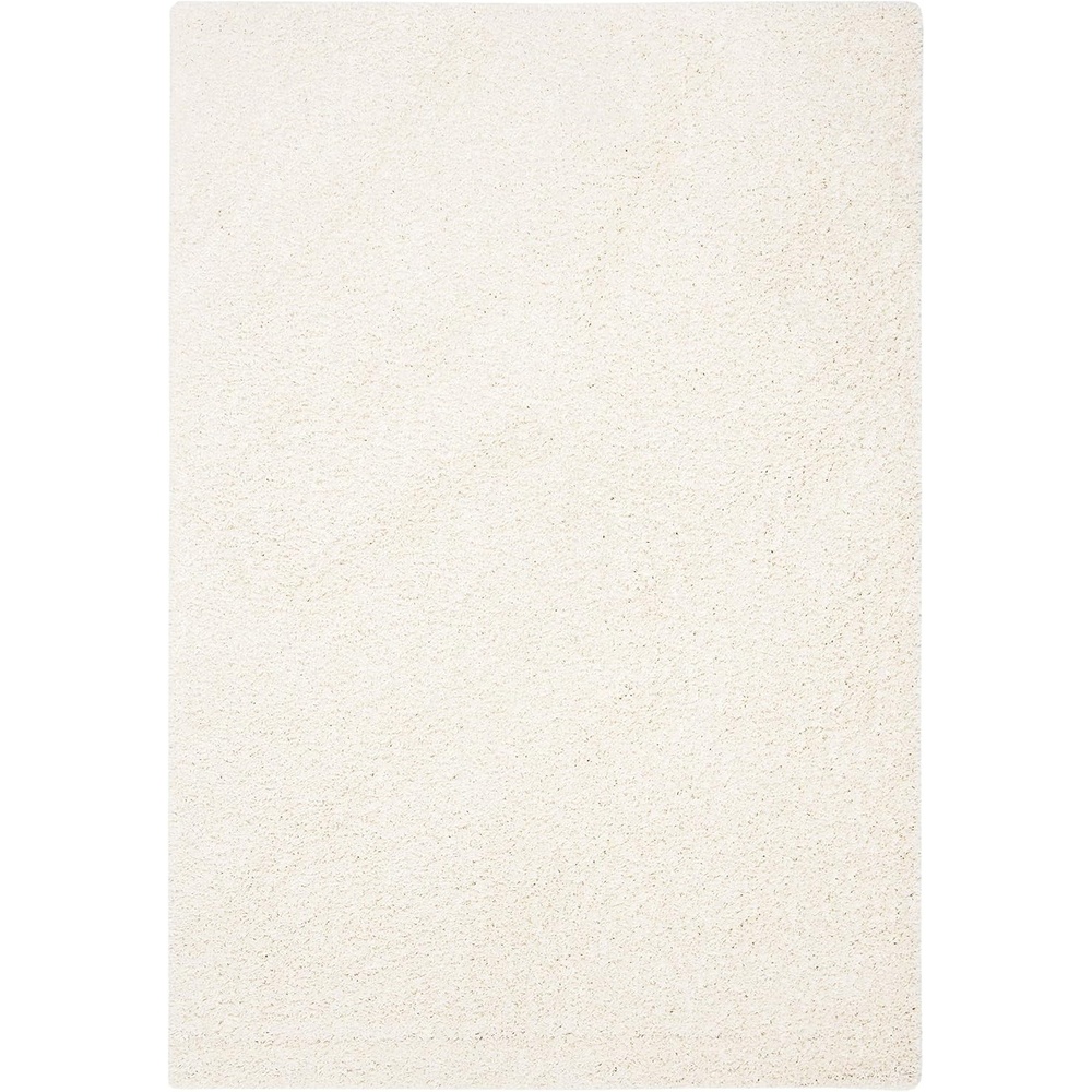 image:imageSAFAVIEH Primo Shag Collection Area Rug 9 x 12 Light Grey Solid Design NonShedding amp Easy Care 12inch Thick Ideal for High Traffic Areas in Living Room Bedroom PRM300GIvory