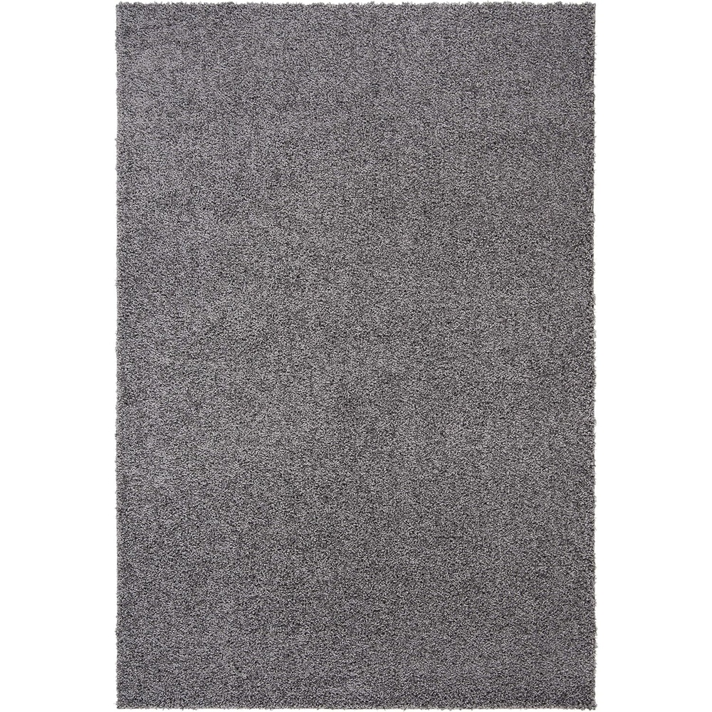 image:imageSAFAVIEH Primo Shag Collection Area Rug 9 x 12 Light Grey Solid Design NonShedding amp Easy Care 12inch Thick Ideal for High Traffic Areas in Living Room Bedroom PRM300GDark Grey