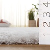 SAFAVIEH Area Rug 8×10 – Cloud Shag Collection – Large – White, Modern Design, Non-Shedding & Easy Cleaning, Ultra Plush Thick Pile, Ideal for Living Room, Bedroom, Dining Space (CLD112A)(White)