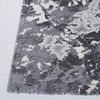 SAFAVIEH Area Rug 8×10 – Cyrus Shag Collection – Large – Grey & Ivory, Modern Abstract Design, Non-Shedding & Easy Cleaning, Ideal for Living Room, Bedroom, Office, Dining Space (CYR122F)(Grey/Ivory)