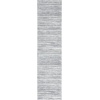 SAFAVIEH Area Rug 8×10 – Cyrus Shag Collection – Large – Grey & Ivory, Modern Abstract Design, Non-Shedding & Easy Cleaning, Ideal for Living Room, Bedroom, Office, Dining Space (CYR128F)(Grey/Ivory)