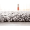 SAFAVIEH Area Rug 8×10 – Fontana Shag Collection – Large – Grey & Cream, Trellis Pattern, Non-Shedding & Easy Cleaning, Ultra Plush Thick Pile, Ideal for Living Room, Bedroom, Dining Space (FNT815G)(Grey/Cream)