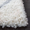 SAFAVIEH Area Rug 8×10 – Fontana Shag Collection – Large – Grey & Cream, Trellis Pattern, Non-Shedding & Easy Cleaning, Ultra Plush Thick Pile, Ideal for Living Room, Bedroom, Dining Space (FNT815G)(Cream/Grey)