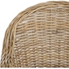 SAFAVIEH Furniture – Zane Club Chair – 17.3″ Seat Height – Grey – Rattan – Coastal Woven Design – Ideal for Living Room, Sunroom, Bedroom – Fully Assembled (SEA7006A)