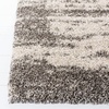 SAFAVIEH Hudson Shag Collection Area Rug – 9′ x 12′, Ivory & Grey, Abstract Design, Non-Shedding & Easy Care, 2-inch Thick Ideal for High Traffic Areas in Living Room, Bedroom (SGH203A)(Ivory/Grey)