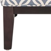 SAFAVIEH Mercer Collection Armond Accent Chair(Blue)