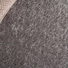 SAFAVIEH New Orleans Shag Collection Area Rug – 8’6″ x 12′, Grey & Grey, Handmade, 1.6-inch Thick Ideal for High Traffic Areas in Living Room, Bedroom (SG531-8080)