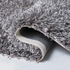 SAFAVIEH New Orleans Shag Collection Area Rug – 8’6″ x 12′, Grey & Grey, Handmade, 1.6-inch Thick Ideal for High Traffic Areas in Living Room, Bedroom (SG531-8080)