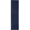 SAFAVIEH Primo Shag Collection Area Rug – 9′ x 12′, Light Grey, Solid Design, Non-Shedding & Easy Care, 1.2-inch Thick Ideal for High Traffic Areas in Living Room, Bedroom (PRM300G)(Navy)