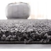 SAFAVIEH Primo Shag Collection Area Rug – 9′ x 12′, Light Grey, Solid Design, Non-Shedding & Easy Care, 1.2-inch Thick Ideal for High Traffic Areas in Living Room, Bedroom (PRM300G)(Dark Grey)