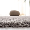 SAFAVIEH Primo Shag Collection Area Rug – 9′ x 12′, Light Grey, Solid Design, Non-Shedding & Easy Care, 1.2-inch Thick Ideal for High Traffic Areas in Living Room, Bedroom (PRM300G)(Light Grey)
