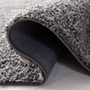 SAFAVIEH Primo Shag Collection Area Rug – 9′ x 12′, Light Grey, Solid Design, Non-Shedding & Easy Care, 1.2-inch Thick Ideal for High Traffic Areas in Living Room, Bedroom (PRM300G)(Dark Grey)