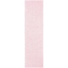 SAFAVIEH Primo Shag Collection Area Rug – 9′ x 12′, Light Grey, Solid Design, Non-Shedding & Easy Care, 1.2-inch Thick Ideal for High Traffic Areas in Living Room, Bedroom (PRM300G)(Light Pink)