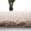 SAFAVIEH Primo Shag Collection Area Rug – 9′ x 12′, Light Grey, Solid Design, Non-Shedding & Easy Care, 1.2-inch Thick Ideal for High Traffic Areas in Living Room, Bedroom (PRM300G)(Beige)