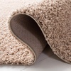 SAFAVIEH Primo Shag Collection Area Rug – 9′ x 12′, Light Grey, Solid Design, Non-Shedding & Easy Care, 1.2-inch Thick Ideal for High Traffic Areas in Living Room, Bedroom (PRM300G)(Beige)