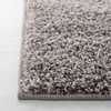 SAFAVIEH Primo Shag Collection Area Rug – 9′ x 12′, Light Grey, Solid Design, Non-Shedding & Easy Care, 1.2-inch Thick Ideal for High Traffic Areas in Living Room, Bedroom (PRM300G)(Light Grey)