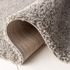 SAFAVIEH Primo Shag Collection Area Rug – 9′ x 12′, Light Grey, Solid Design, Non-Shedding & Easy Care, 1.2-inch Thick Ideal for High Traffic Areas in Living Room, Bedroom (PRM300G)(Light Grey)